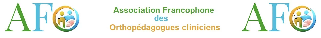 Association Francophone des Orthopédagogues cliniciens (AFO) Association Francophone des Orthopédagogues cliniciens (AFO)